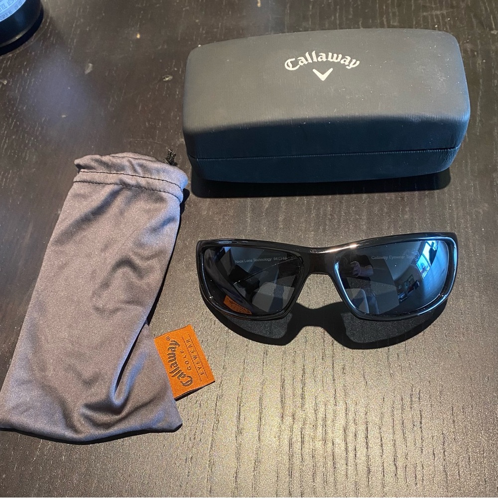 Callaway Black Sunglasses Premium Accessories